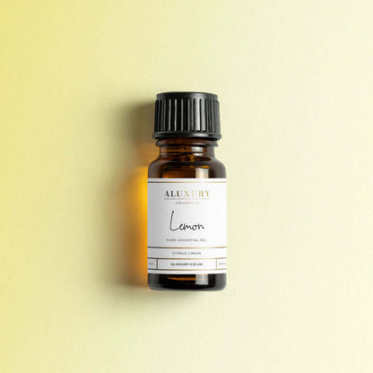 Pure Lemon Essential Oil - By Aluxury