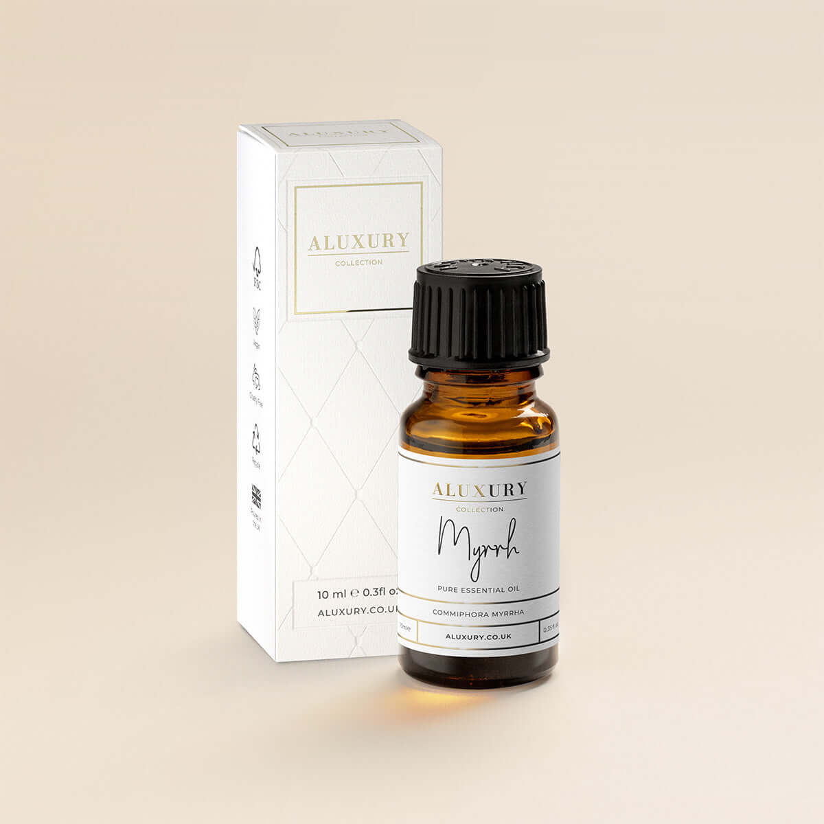 Myrrh Essential Oil with Box