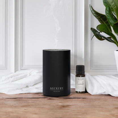 Waterless Electronic Diffuser in Black - by Aluxury 
