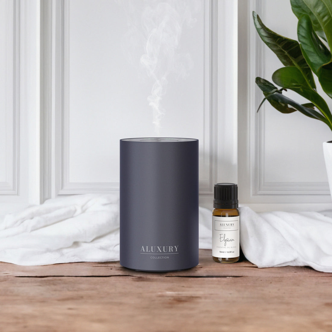 Rechargeable Waterless Aroma Diffuser | Grey 