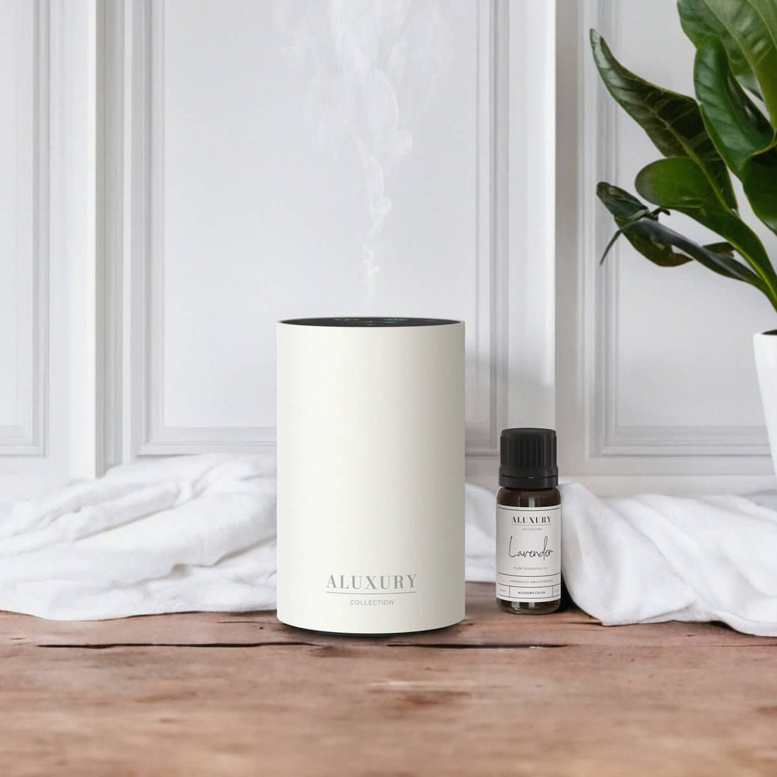 Portible Diffusers Electric Oil Diffusers - With 10ml Free Oil | Luxury Aromatherapy ...