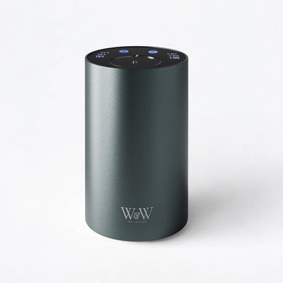 nebula portable waterless diffuser in grey  