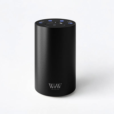 nebula portable diffuser in black 