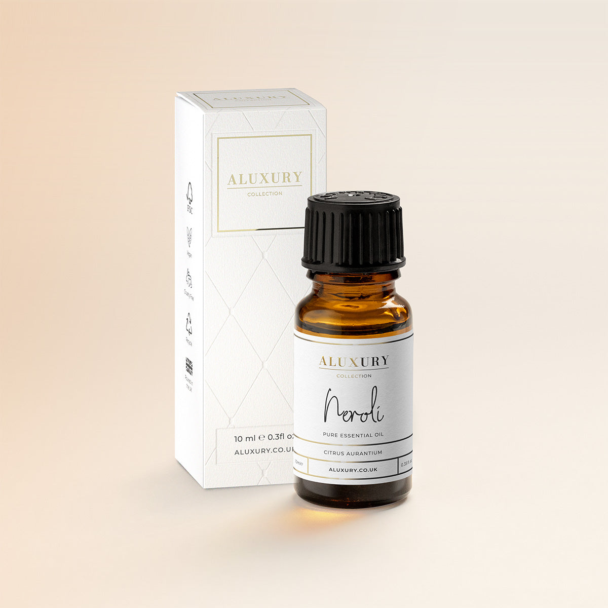 Neroli Essential Oil Box