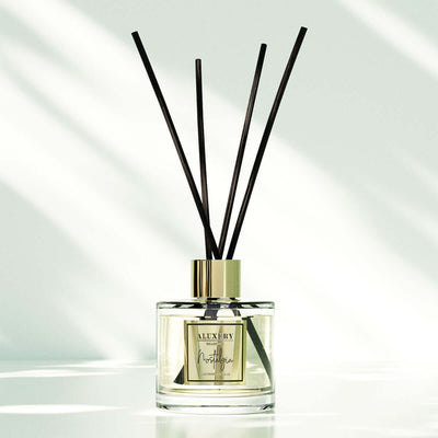 Nostalgia reed diffuser with black reeds by Aluxury