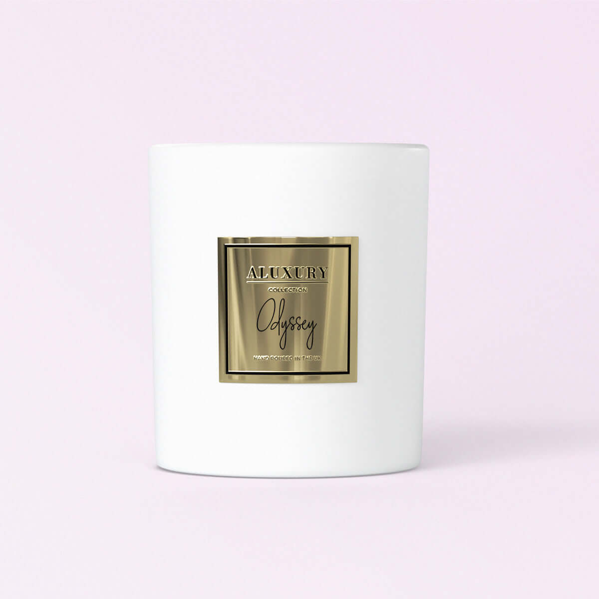 Odyssey luxury scented candle made with essential oils by ALUXURY