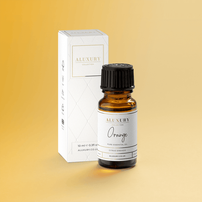 100% Orange Essential Oil with Box