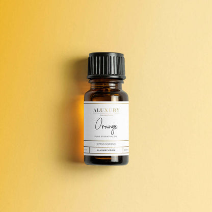 Pure Orange Essential Oil - By Aluxury