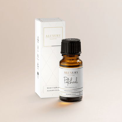 100% Patchouli Essential Oil with Box