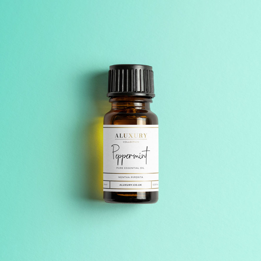 Pure Peppermint Essential Oil - By Aluxury