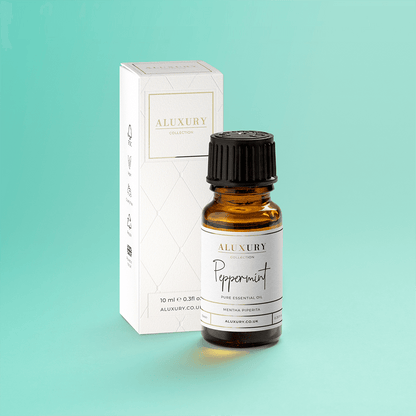 100% Peppermint Essential Oil with Box