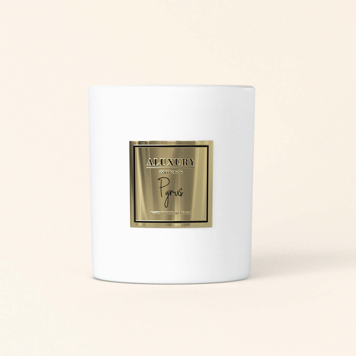 Pyrus luxury scented candle made with essential oils by ALUXURY