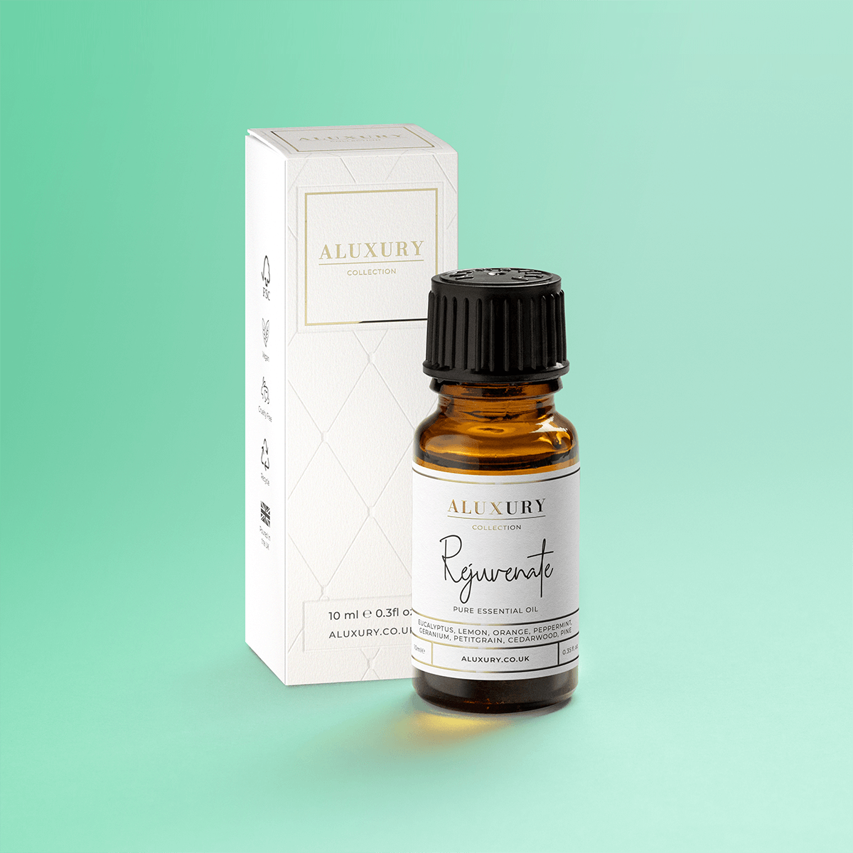 Rejuvenating Essential Oil Blend - By Aluxury