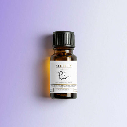 100% Natural Relaxing Essential Oil Blend - By Aluxury