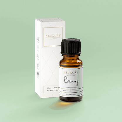 100% Rosemary Essential Oil with Box