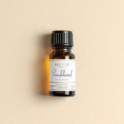 Pure Sandalwood Essential Oil - By Aluxury