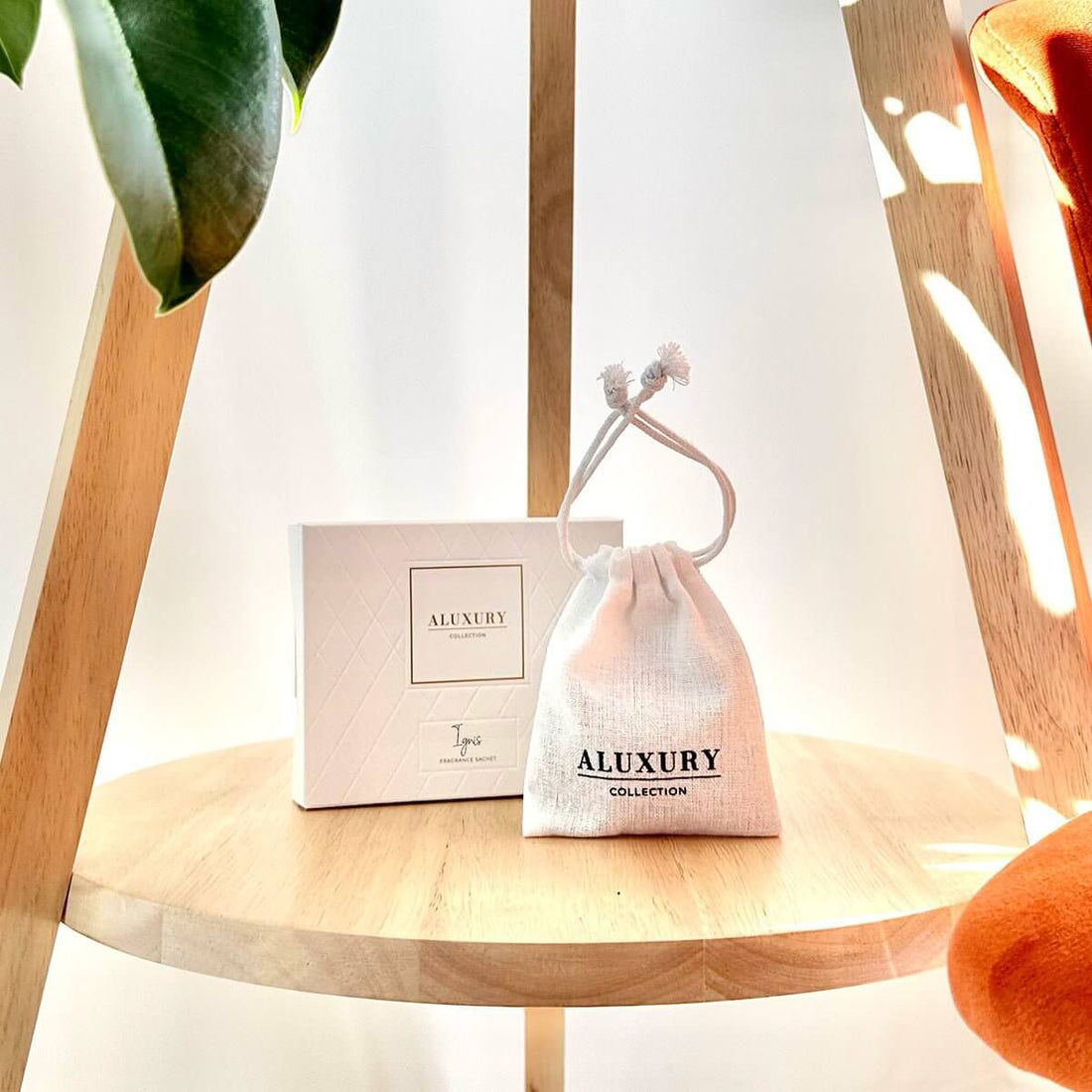 Scented Sachets for Rooms, Wardrobes, Drawers & Cars Aluxury® Collection