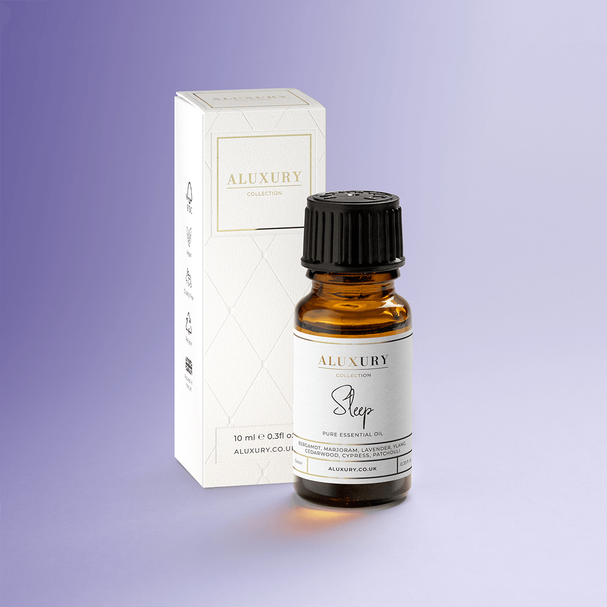 Essential Oil Blend for Sleep -  Aluxury