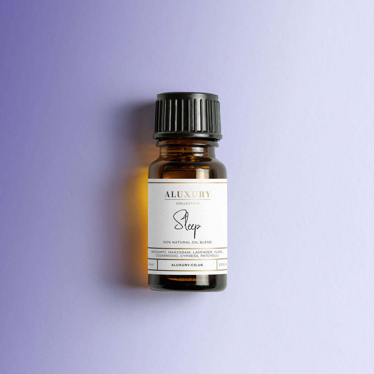 100% Natural Sleep Essential Oil Blend - Aluxury