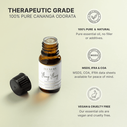 pure yang yang essential oil - natural, msds, ifra, coa.