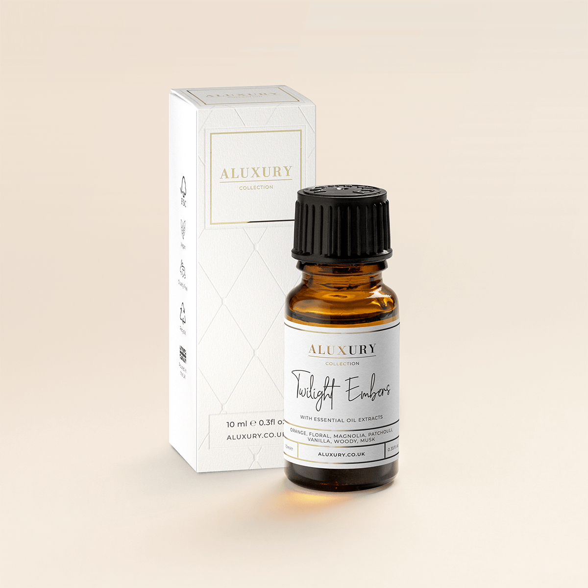 Twilight Embers diffuser oil with box