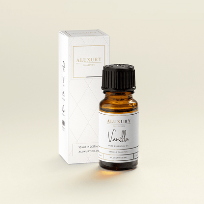 100% Vanilla Essential Oil with Box