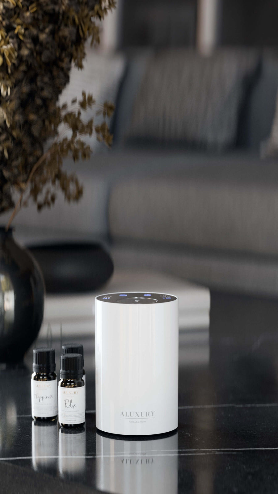 Lux Diffusers Aluxury® - Award-winning Electric Diffusers & Luxury Essential Oils ...