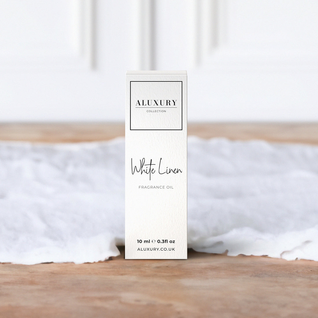 White Linen - 10ml Fragrance Oil Box by Aluxury