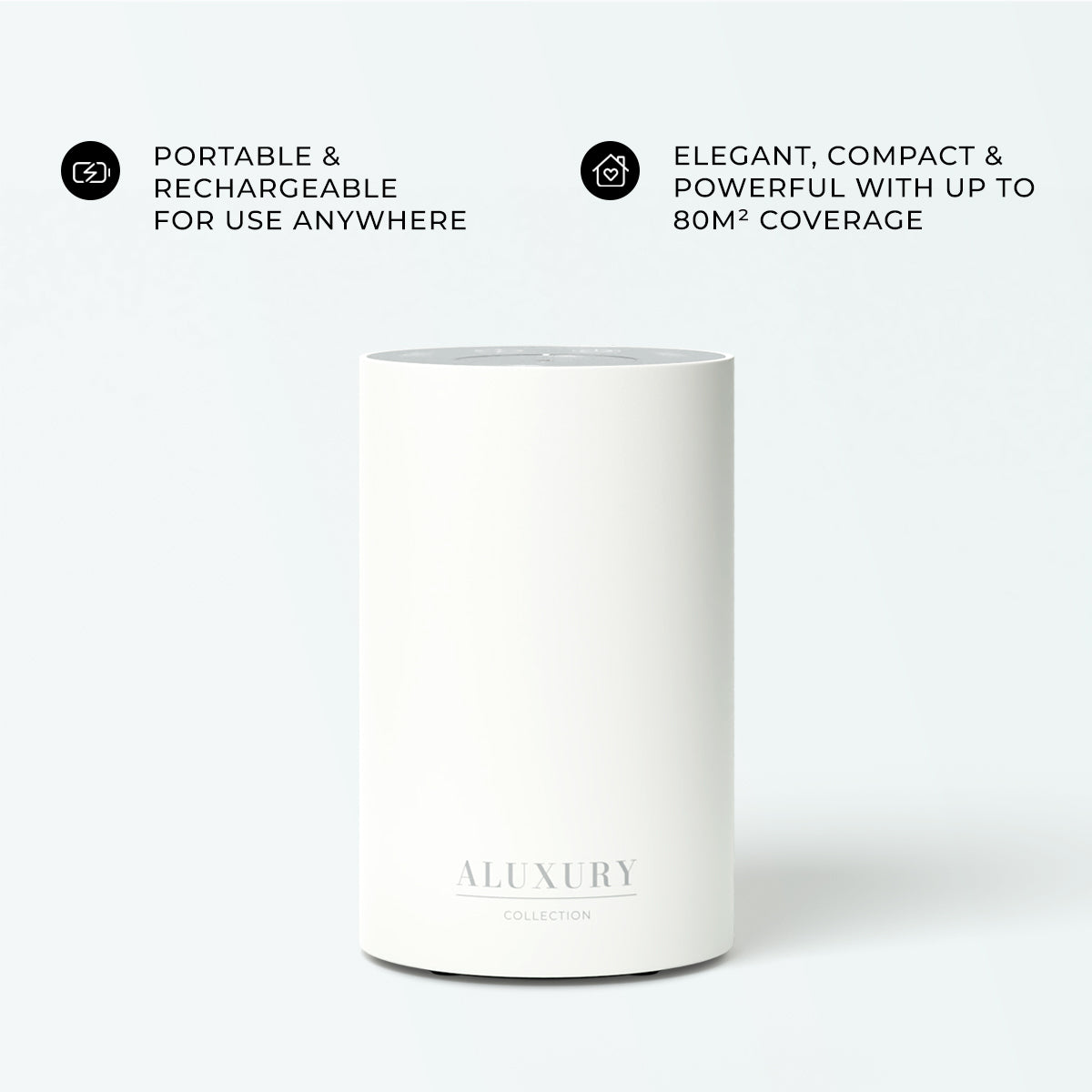 Portable Oil Diffuser with powerful coverage  