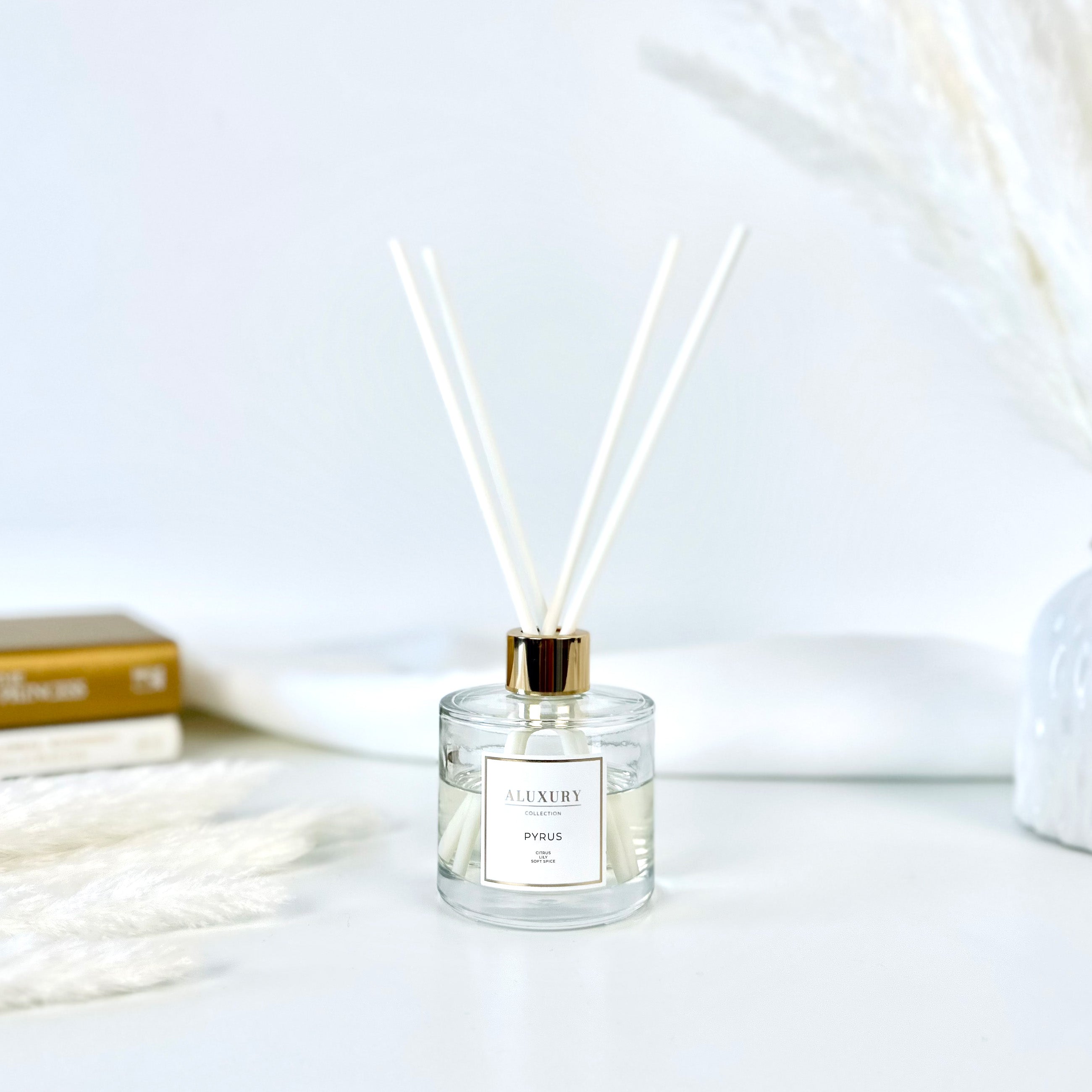 Pyrus Luxury Reed Diffuser by Aluxury